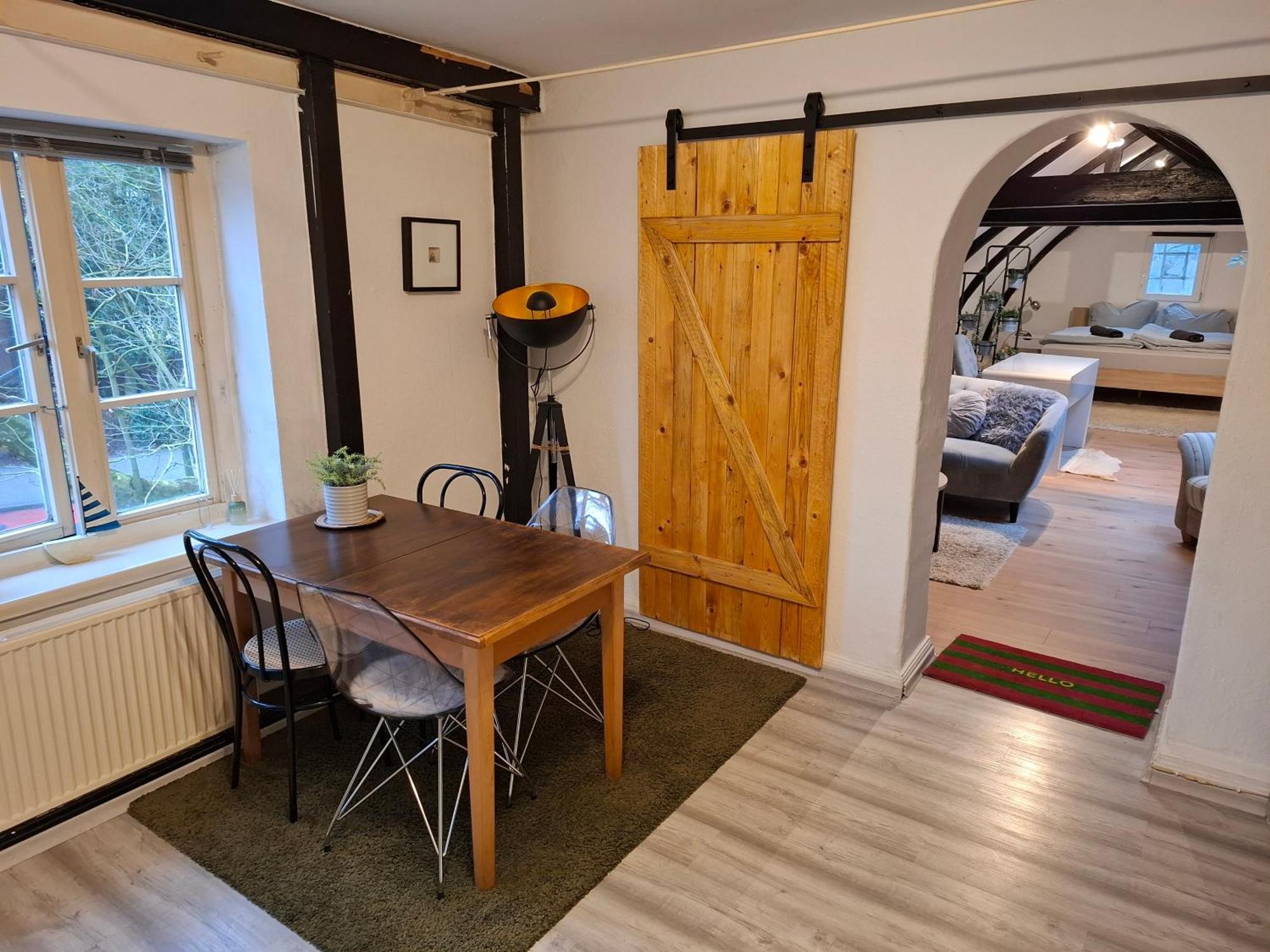 Loft In Flensburgs Zentrum Екстериор снимка